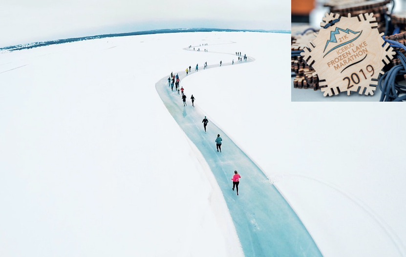 MARATHON FROZEN LAKE2025