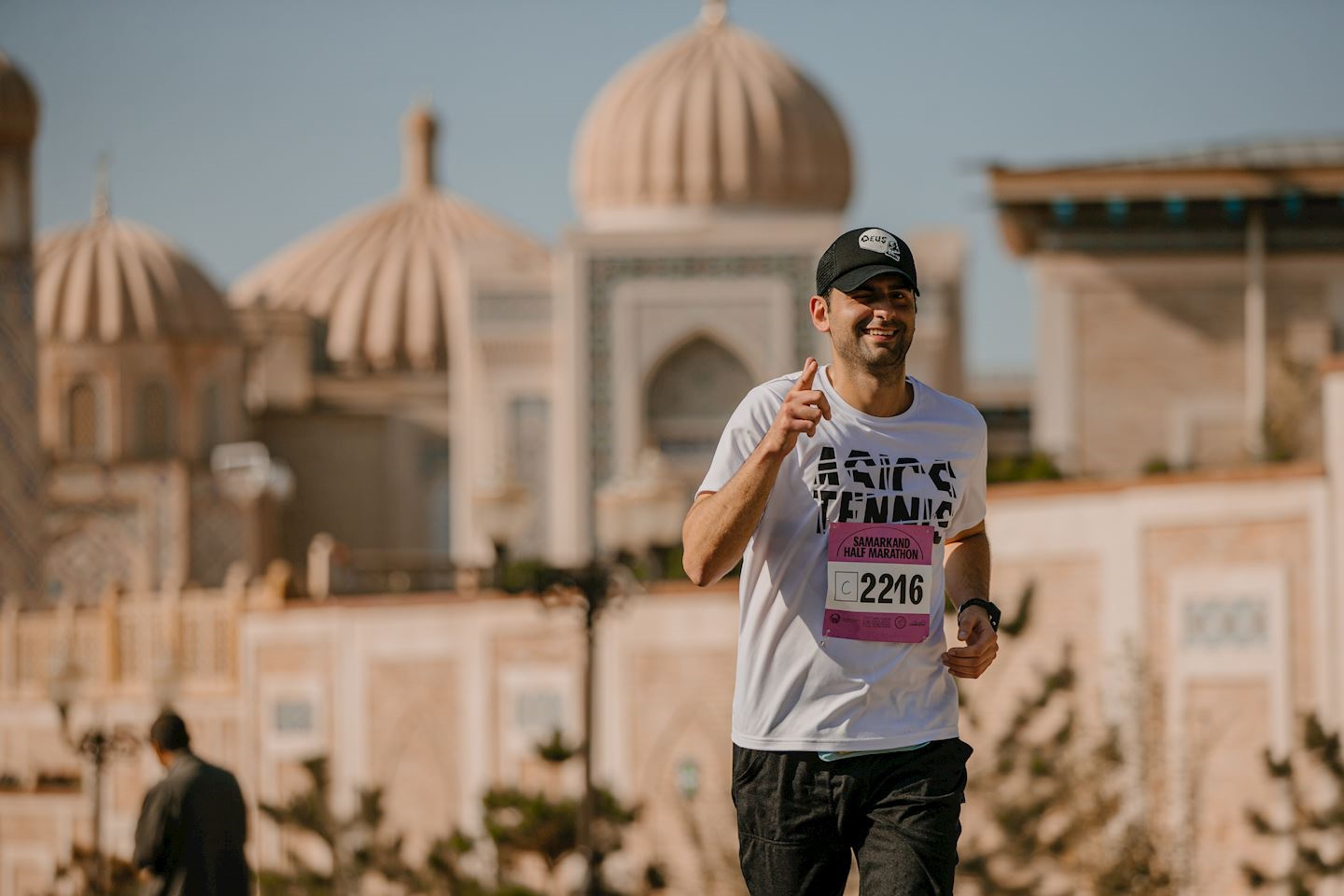 coureur samarkand