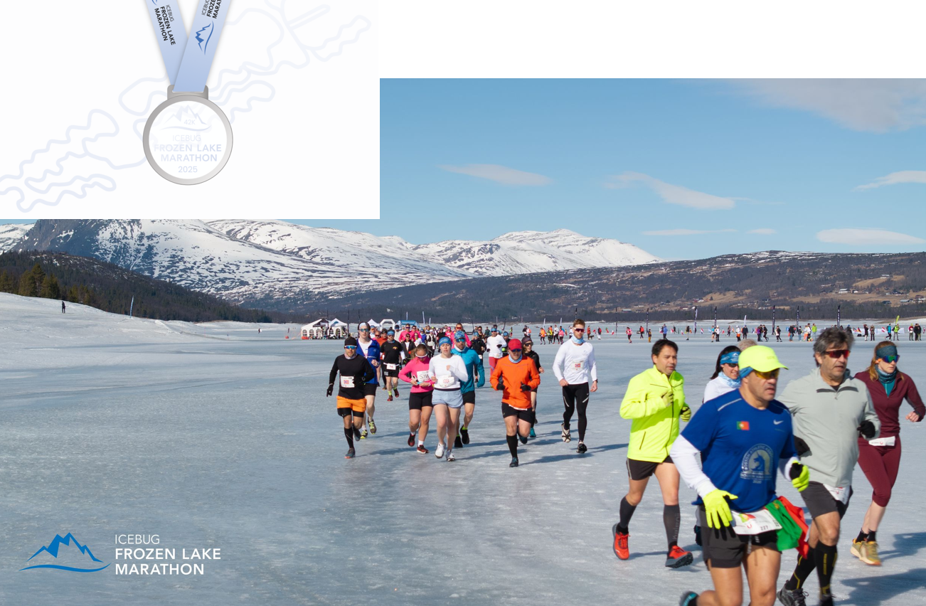 MARATHON FROZEN LAKE2025