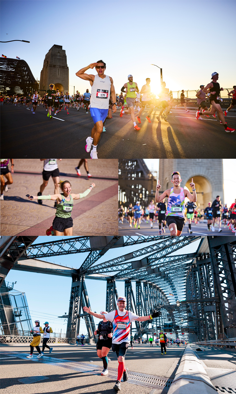 marathon de sydney