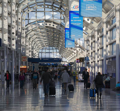 aeroport chicago marathon