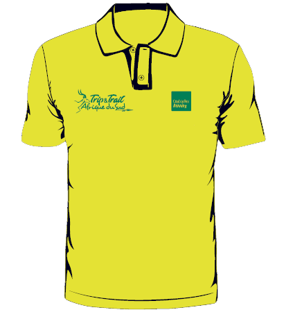 t shirt trail afrique du sud