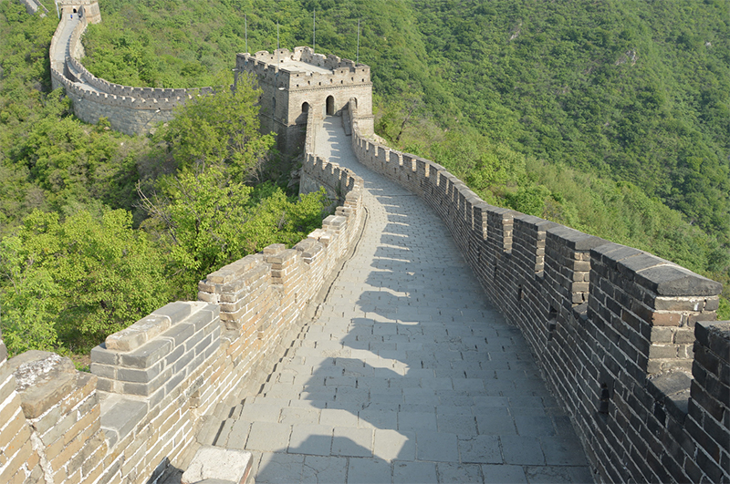 trail muraille de chine